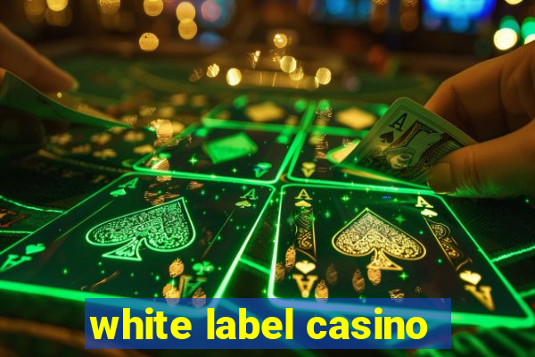 white label casino